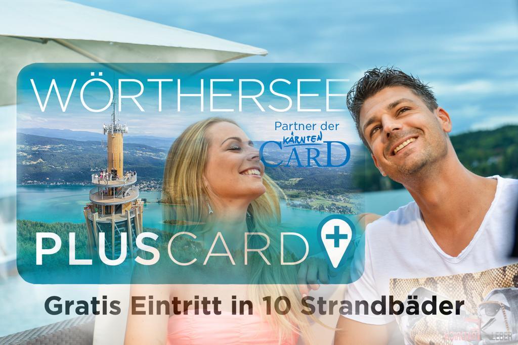 Gaestehaus Genf Velden am Wörthersee Екстериор снимка